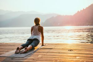 Yoga sun salute
